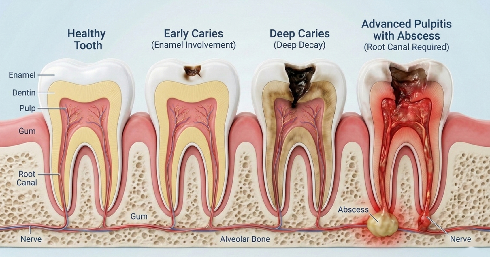 When is Root Canal Needed